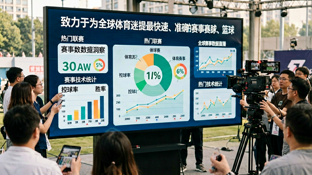 数据统计看板